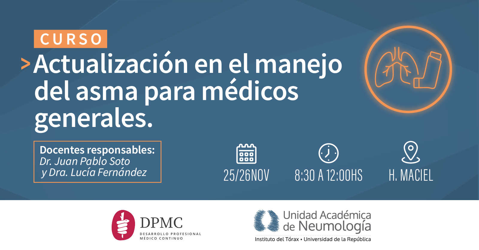 Actualización en el manejo del asma para médicos generales