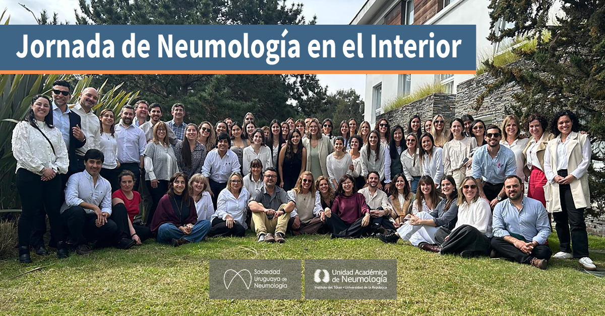 Jornada de Neumología en el Interior